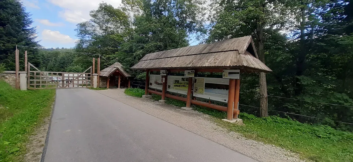 Zagroda Pokazowa Żubrów